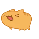 🤪 emoji 𓄂Or⃑αƞɢ⃬ᴇ Cα͢ᴘoo @HANGSEED𖨘 Telegram sticker 9 of 20