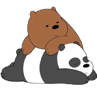🐼 emoji Friends @jack_ripper1 Telegram sticker 19 of 90