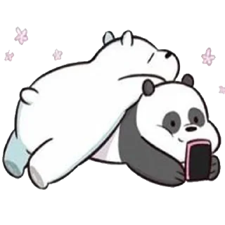 🐼 emoji Friends @jack_ripper1 Telegram sticker 12 of 90