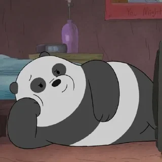 🐼 emoji Friends @jack_ripper1 Telegram sticker 22 of 90