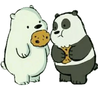 🐼 emoji Friends @jack_ripper1 Telegram sticker 20 of 90