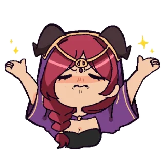 🙌 emoji IDV @MIUMI_0625 TWT Telegram sticker 22 of 26