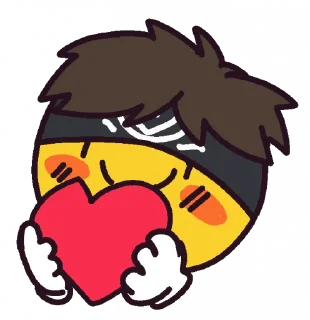 ❤️ emoji IDV @MIUMI_0625 TWT Telegram sticker 12 of 26