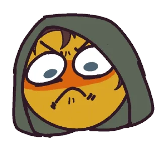 😠 emoji IDV @MIUMI_0625 TWT Telegram sticker 5 of 26