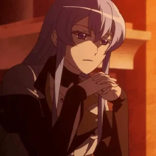 ➿ emoji ᳀ Esdeath ༐ @ot_anime Telegram sticker 11 of 25