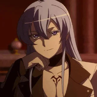 ➿ emoji ᳀ Esdeath ༐ @ot_anime Telegram sticker 12 of 25