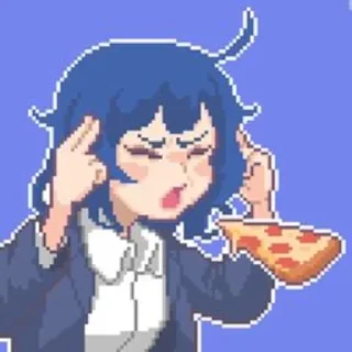 🍕 emoji Skye @MyselfMeandIo Telegram sticker 9 of 50