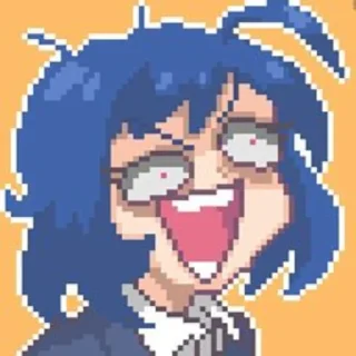 😵 emoji Skye @MyselfMeandIo Telegram sticker 5 of 50