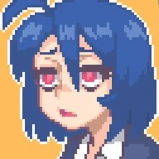 😟 emoji Skye @MyselfMeandIo Telegram sticker 21 of 50