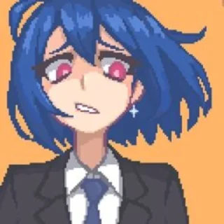 😒 emoji Skye @MyselfMeandIo Telegram sticker 11 of 50