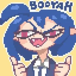 👍 emoji Skye @MyselfMeandIo Telegram sticker 16 of 50