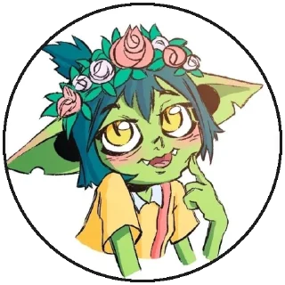 😄 emoji ✨🌙Holy Moon Sticks @holy_moon Telegram sticker 20 of 69