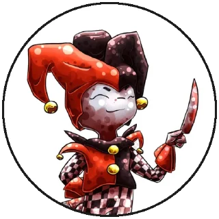 🤡 emoji ✨🌙Holy Moon Sticks @holy_moon Telegram sticker 18 of 69