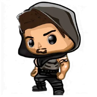 🌟 emoji $TMONK @Tg_Monk Telegram sticker 5 of 35