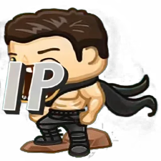 🌟 emoji $TMONK @Tg_Monk Telegram sticker 7 of 35