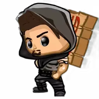 🌟 emoji $TMONK @Tg_Monk Telegram sticker 14 of 35