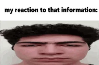 Sticker from My Reaction
