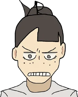 😡 emoji Kanamori Sayaka - @bourros Telegram sticker 21 of 25