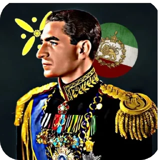 🫥 emoji Long live Iran! Telegram sticker 14 of 112