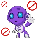 Sticker from Cyber-DAO