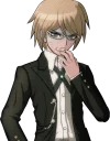 😳 emoji Byakuya Togami Telegram sticker 9 of 15