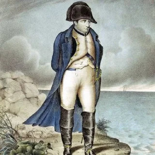 😔 emoji Napoleon. • @sticbot Telegram sticker 11 of 13