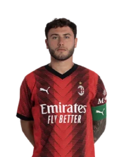Sticker from ac milan 2023/24