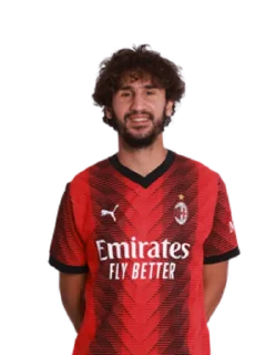 Sticker from ac milan 2023/24