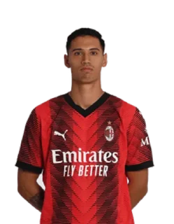 💯 emoji ac milan 2023/24 Telegram sticker 8 of 29