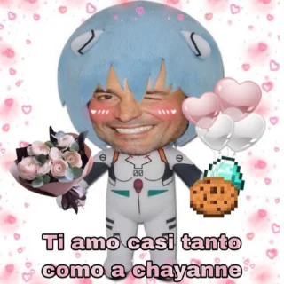 😂 emoji ♩ ♪ Chayanne ♬ @KesitoMania Telegram sticker 11 of 95