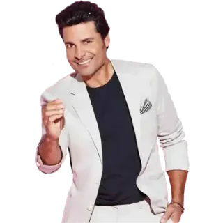 😂 emoji ♩ ♪ Chayanne ♬ @KesitoMania Telegram sticker 13 of 95