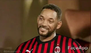 😁 emoji ⚫MILAN PACK🔴 Telegram sticker 16 of 92