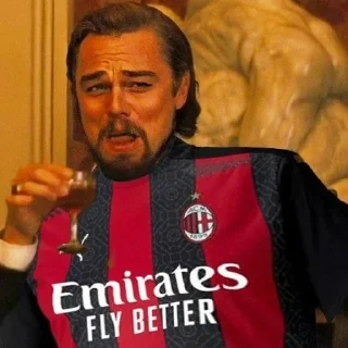 😂 emoji ⚫MILAN PACK🔴 Telegram sticker 9 of 92