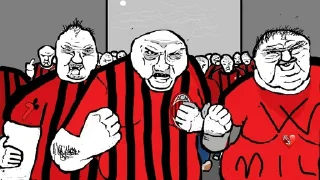 💪 emoji ⚫MILAN PACK🔴 Telegram sticker 18 of 92