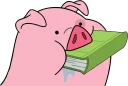 📗 emoji Gravity Falls Telegram sticker 17 of 90