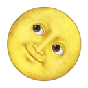 🌝 emoji Moon Telegram sticker 12 of 31