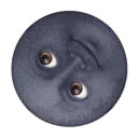 🌚 emoji Moon Telegram sticker 6 of 31