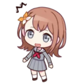 🍣 emoji ꒰ 🍑 ꒱minori hanasato@cattseas Telegram sticker 10 of 120