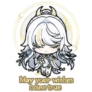 Sticker from Геншин
