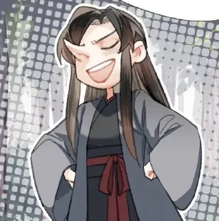 🌟 emoji Вей и Лань от @expwil Telegram sticker 20 of 37