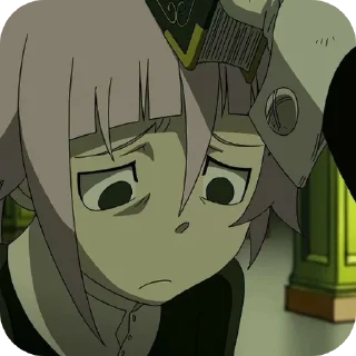 👄 emoji Soul eater lmao 2 Telegram sticker 6 of 61