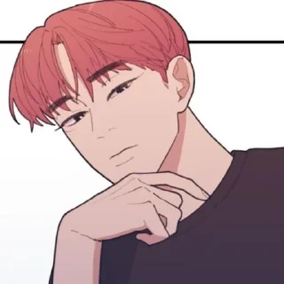 🍷 emoji joowon @RNYNM Telegram sticker 17 of 100