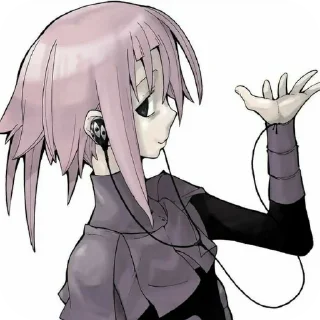✋ emoji Soul eater lmao 2 Telegram sticker 7 of 61