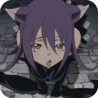👄 emoji Soul eater lmao 2 Telegram sticker 18 of 61