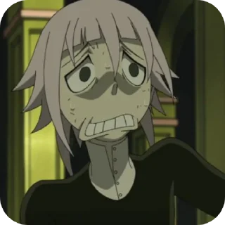 😎 emoji Soul eater lmao 2 Telegram sticker 10 of 61