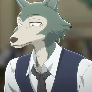 🐺 emoji Beastars [@TodorokiShouto] Telegram sticker 12 of 95
