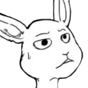 😓 emoji Beastars Telegram sticker 19 of 48