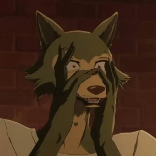 Sticker from BEASTARS