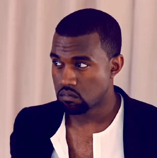 Sticker from Kanye West | @FleshAndChrome