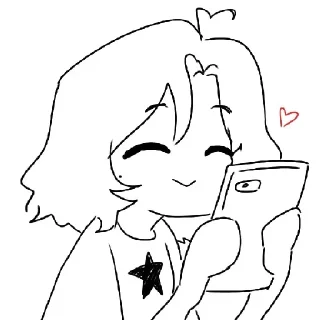 ⭐ emoji Art by @azureillusion Telegram sticker 5 of 45